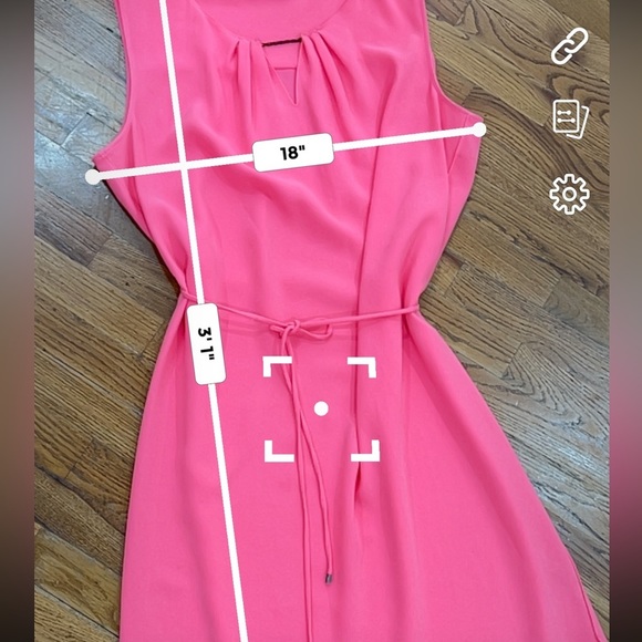 Tahari dress Even more beautiful in person! . Elie Tahari. Black chain - Picture 6 of 10